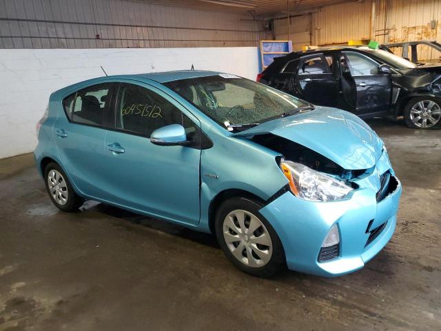 TOYOTA PRIUS C 2013 jtdkdtb3xd1032685