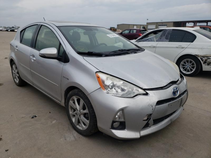 TOYOTA PRIUS C 2013 jtdkdtb3xd1033738