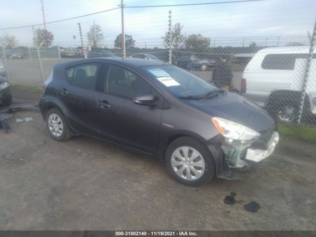 TOYOTA PRIUS C 2013 jtdkdtb3xd1035957