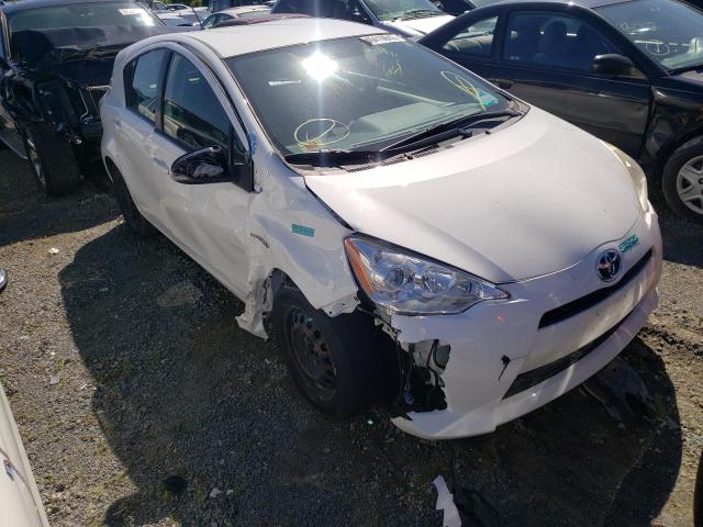 TOYOTA PRIUS C 2013 jtdkdtb3xd1036879