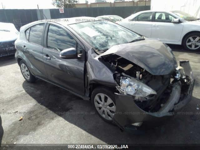 TOYOTA PRIUS C 2013 jtdkdtb3xd1039488