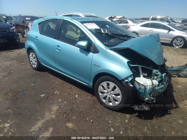 TOYOTA PRIUS C 2013 jtdkdtb3xd1040205