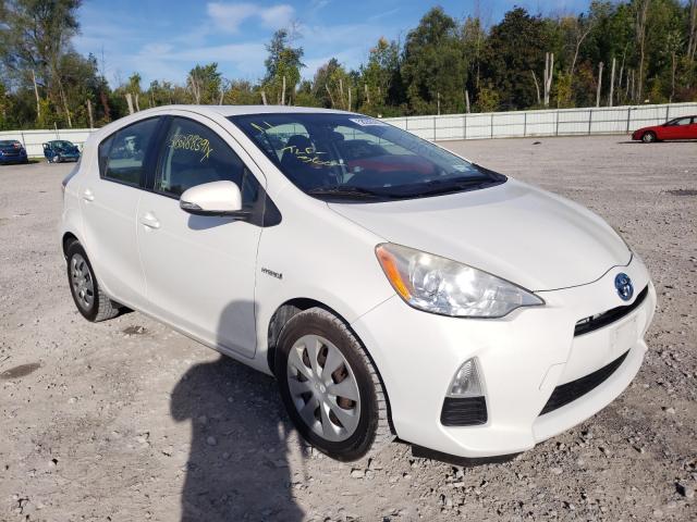 TOYOTA PRIUS C 2013 jtdkdtb3xd1040544