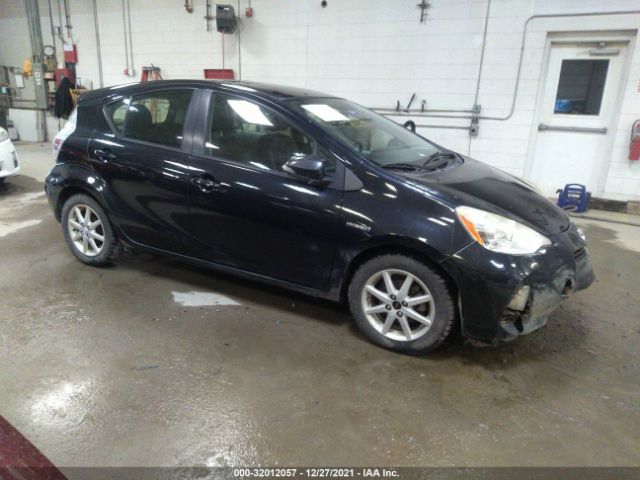 TOYOTA PRIUS C 2013 jtdkdtb3xd1042584