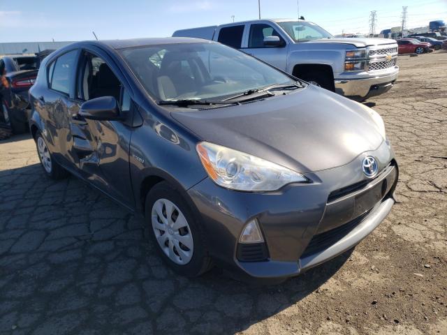 TOYOTA PRIUS C 2013 jtdkdtb3xd1043587