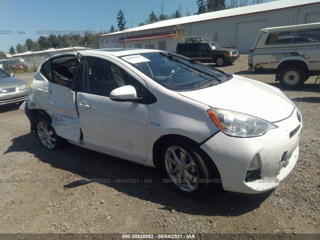 TOYOTA PRIUS C 2013 jtdkdtb3xd1044142