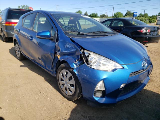 TOYOTA PRIUS C 2013 jtdkdtb3xd1044576