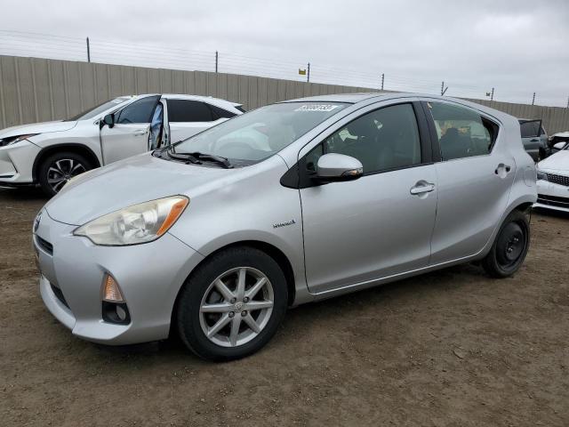 TOYOTA PRIUS C 2013 jtdkdtb3xd1045193