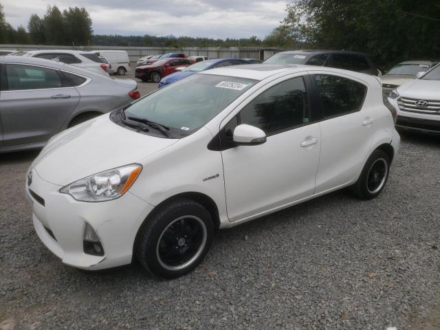 TOYOTA PRIUS C 2013 jtdkdtb3xd1045372