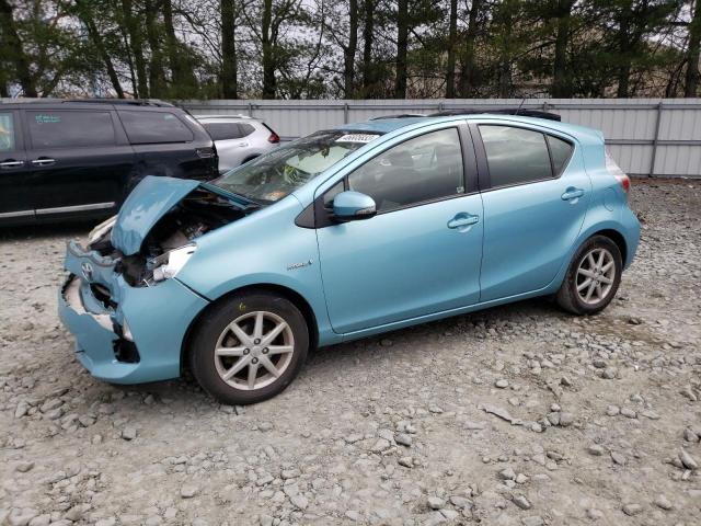 TOYOTA PRIUS C 2013 jtdkdtb3xd1045629