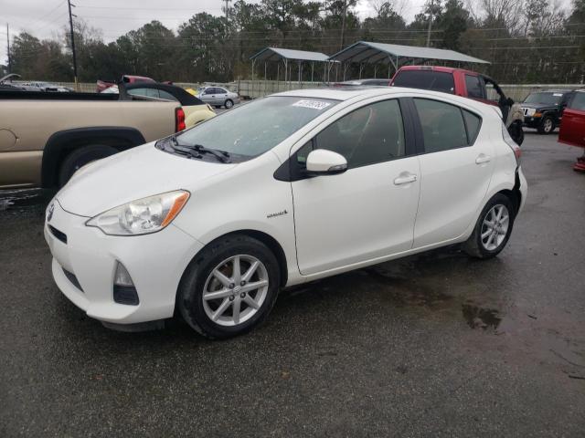 TOYOTA PRIUS C 2013 jtdkdtb3xd1045968