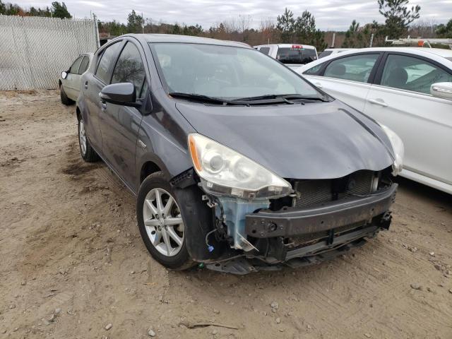 TOYOTA PRIUS C 2013 jtdkdtb3xd1046408