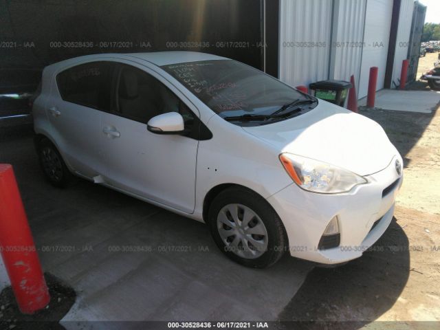 TOYOTA PRIUS C 2013 jtdkdtb3xd1047459