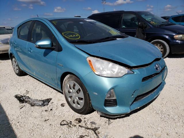 TOYOTA PRIUS C 2013 jtdkdtb3xd1048272