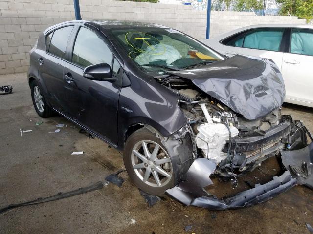 TOYOTA PRIUS C 2013 jtdkdtb3xd1048952