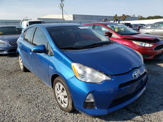 TOYOTA PRIUS C 2013 jtdkdtb3xd1050748