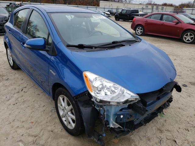 TOYOTA PRIUS C 2013 jtdkdtb3xd1052385