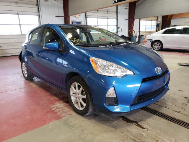 TOYOTA PRIUS C 2013 jtdkdtb3xd1052502