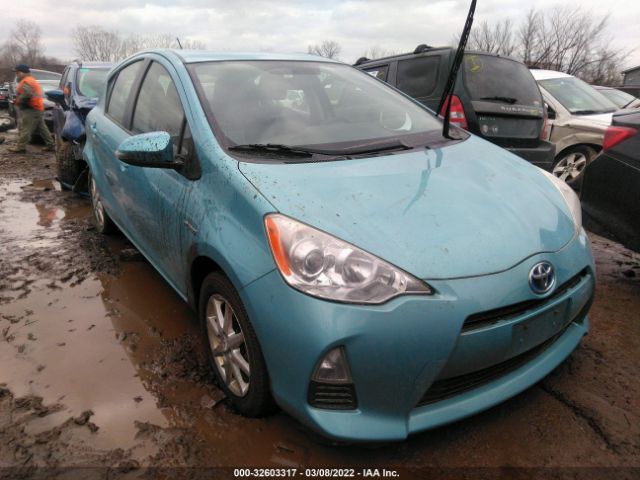 TOYOTA PRIUS C 2013 jtdkdtb3xd1054279