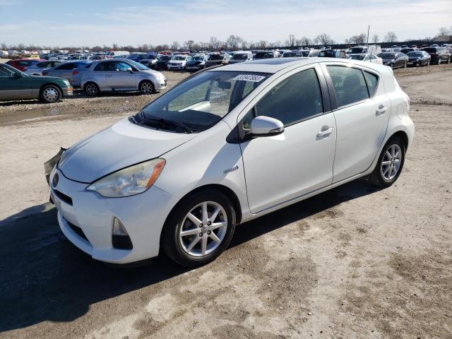 TOYOTA PRIUS C 2013 jtdkdtb3xd1055433