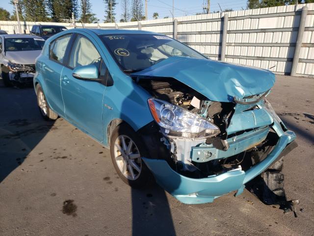 TOYOTA PRIUS C 2013 jtdkdtb3xd1056680