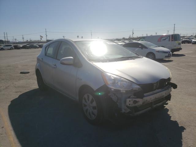 TOYOTA PRIUS C 2013 jtdkdtb3xd1056923