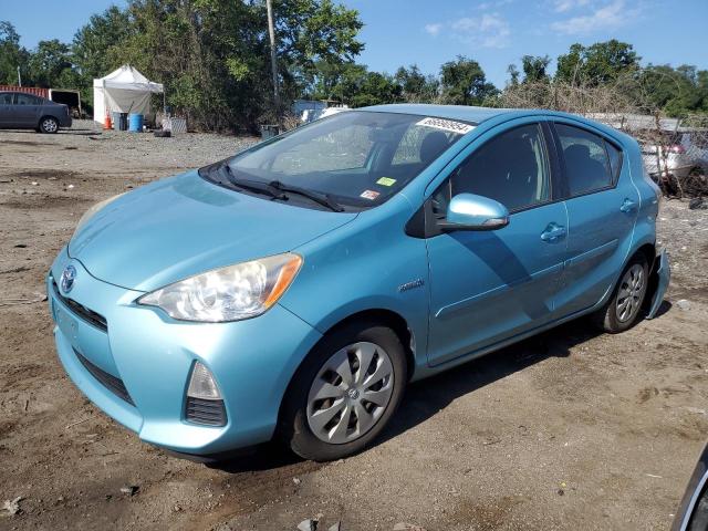 TOYOTA PRIUS C 2013 jtdkdtb3xd1057490