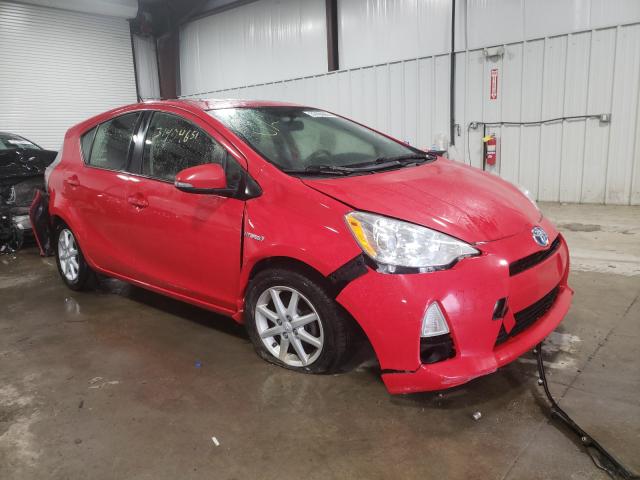 TOYOTA PRIUS C 2013 jtdkdtb3xd1057828