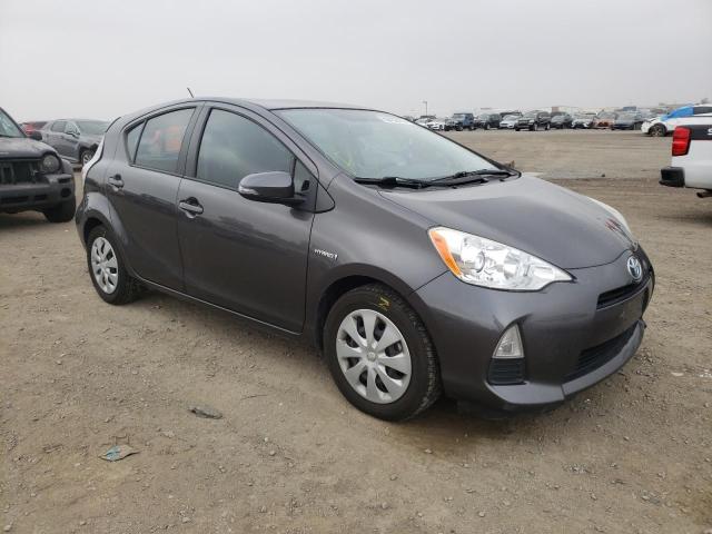 TOYOTA PRIUS C 2013 jtdkdtb3xd1057926