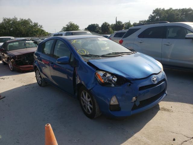 TOYOTA PRIUS C 2013 jtdkdtb3xd1058400