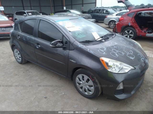 TOYOTA PRIUS C 2013 jtdkdtb3xd1058686