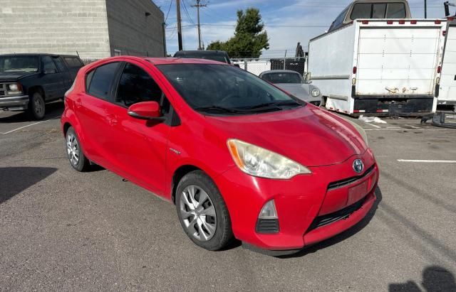 TOYOTA PRIUS C 2013 jtdkdtb3xd1528702