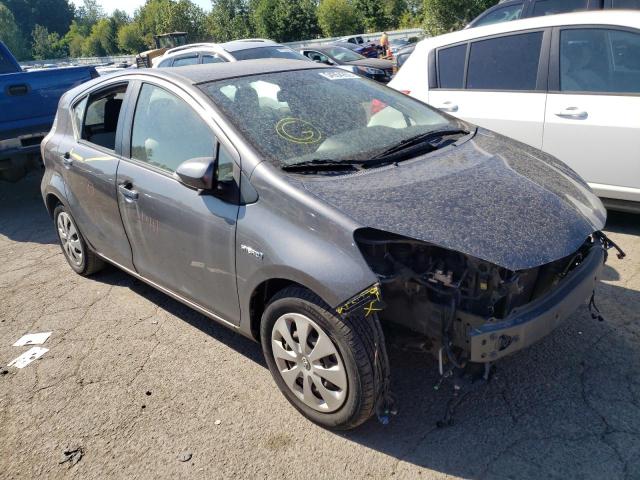 TOYOTA PRIUS C 2013 jtdkdtb3xd1530868