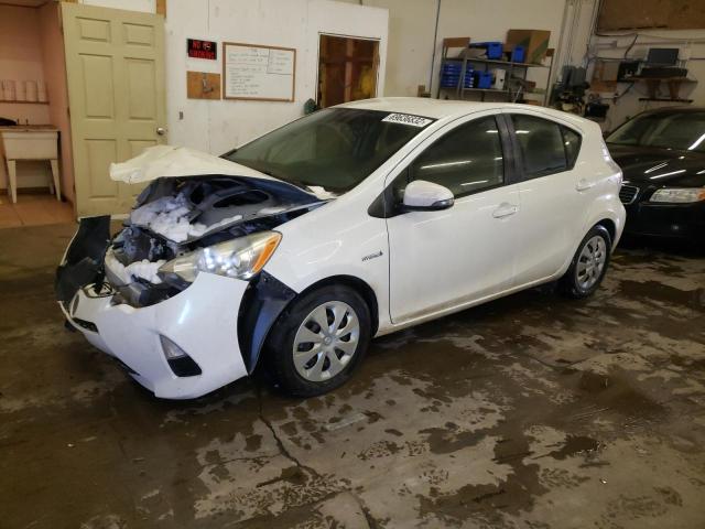 TOYOTA PRIUS C 2013 jtdkdtb3xd1531342