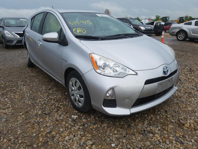 TOYOTA PRIUS C 2013 jtdkdtb3xd1535925