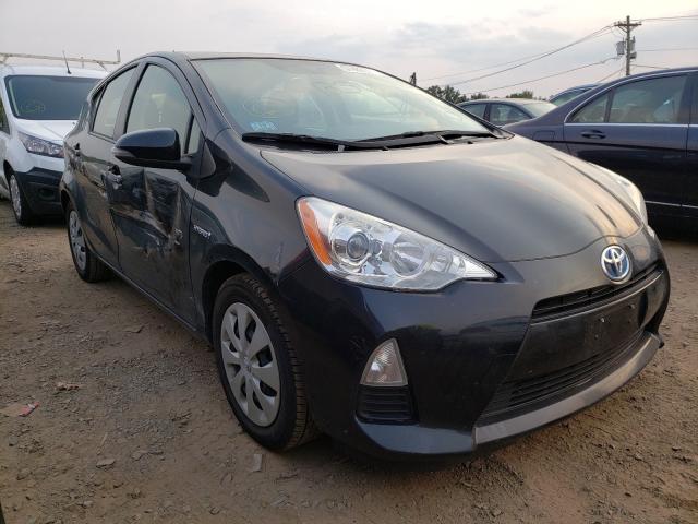 TOYOTA PRIUS C 2013 jtdkdtb3xd1536850