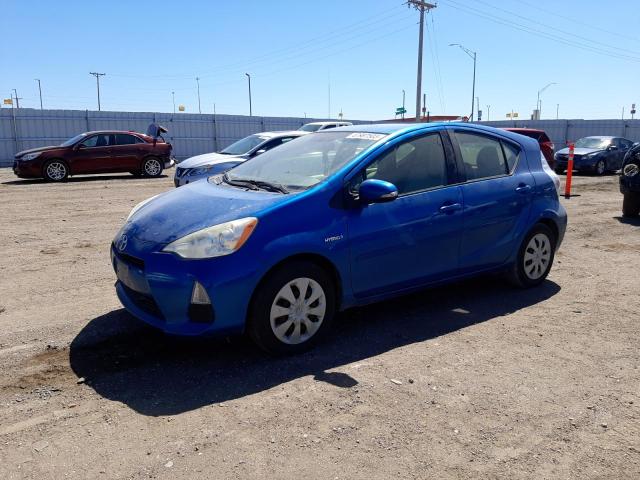 TOYOTA PRIUS C 2013 jtdkdtb3xd1537173