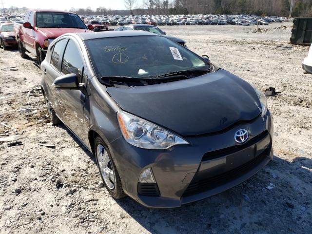 TOYOTA PRIUS C 2013 jtdkdtb3xd1537190