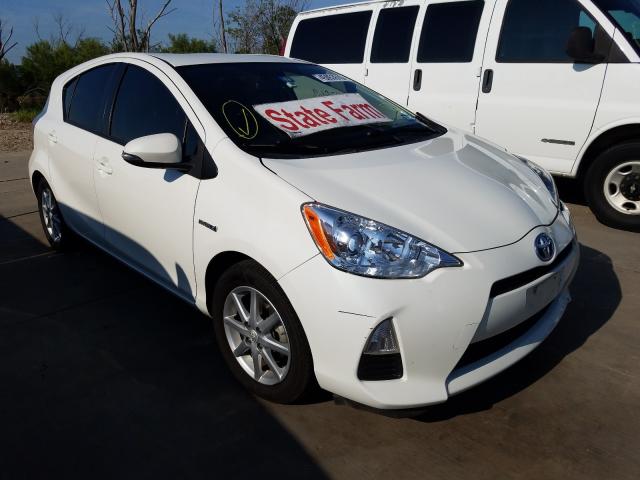 TOYOTA PRIUS C 2013 jtdkdtb3xd1537688