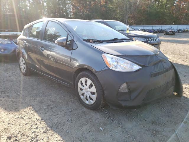 TOYOTA PRIUS C 2013 jtdkdtb3xd1538713