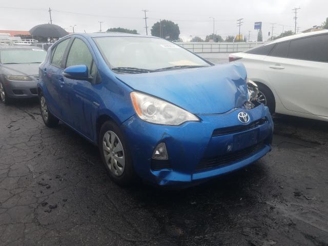 TOYOTA PRIUS C 2013 jtdkdtb3xd1539733