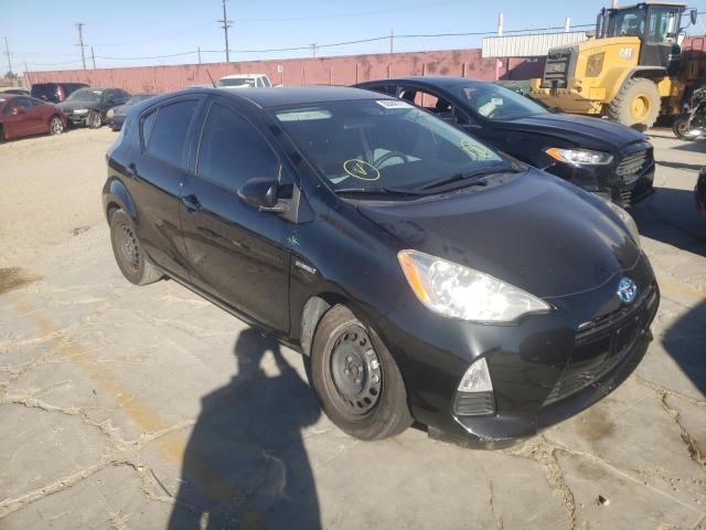 TOYOTA PRIUS C 2013 jtdkdtb3xd1539988