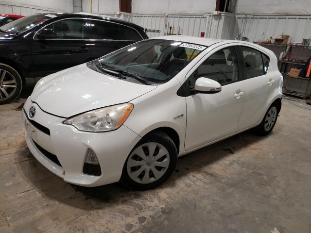 TOYOTA PRIUS C 2013 jtdkdtb3xd1542888