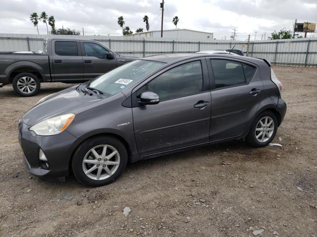 TOYOTA PRIUS C 2013 jtdkdtb3xd1544608