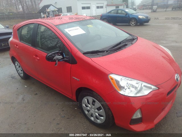 TOYOTA PRIUS C 2013 jtdkdtb3xd1545189