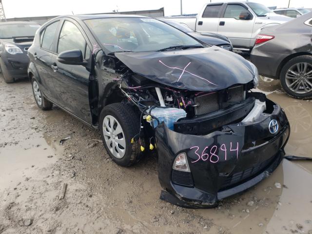 TOYOTA PRIUS C 2013 jtdkdtb3xd1545242