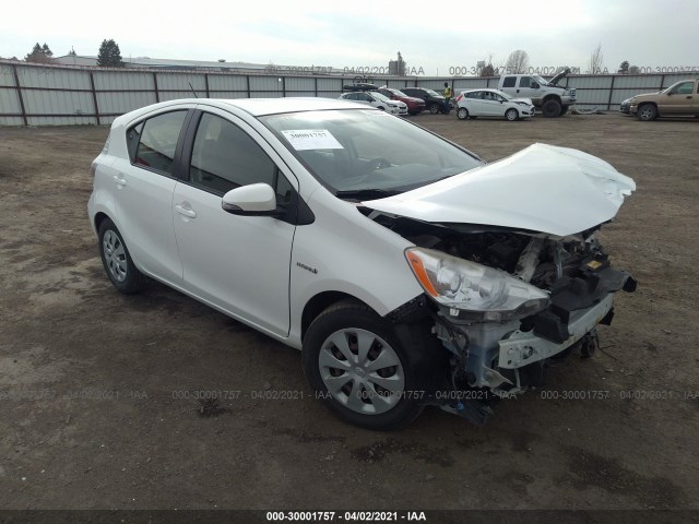 TOYOTA PRIUS C 2013 jtdkdtb3xd1546200