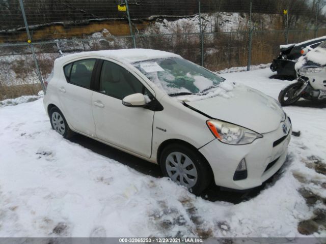 TOYOTA PRIUS C 2013 jtdkdtb3xd1547184