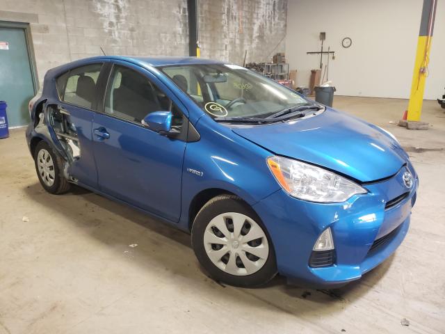 TOYOTA PRIUS C 2013 jtdkdtb3xd1547508