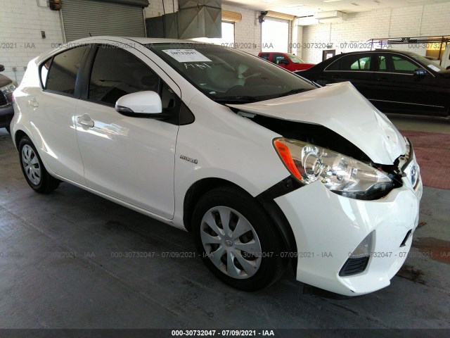 TOYOTA PRIUS C 2013 jtdkdtb3xd1547864